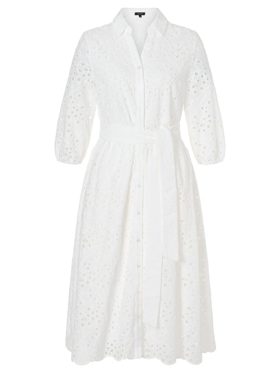 Платье-рубашка MORE & MORE, белый
Платье-рубашка MORE & MORE, белый