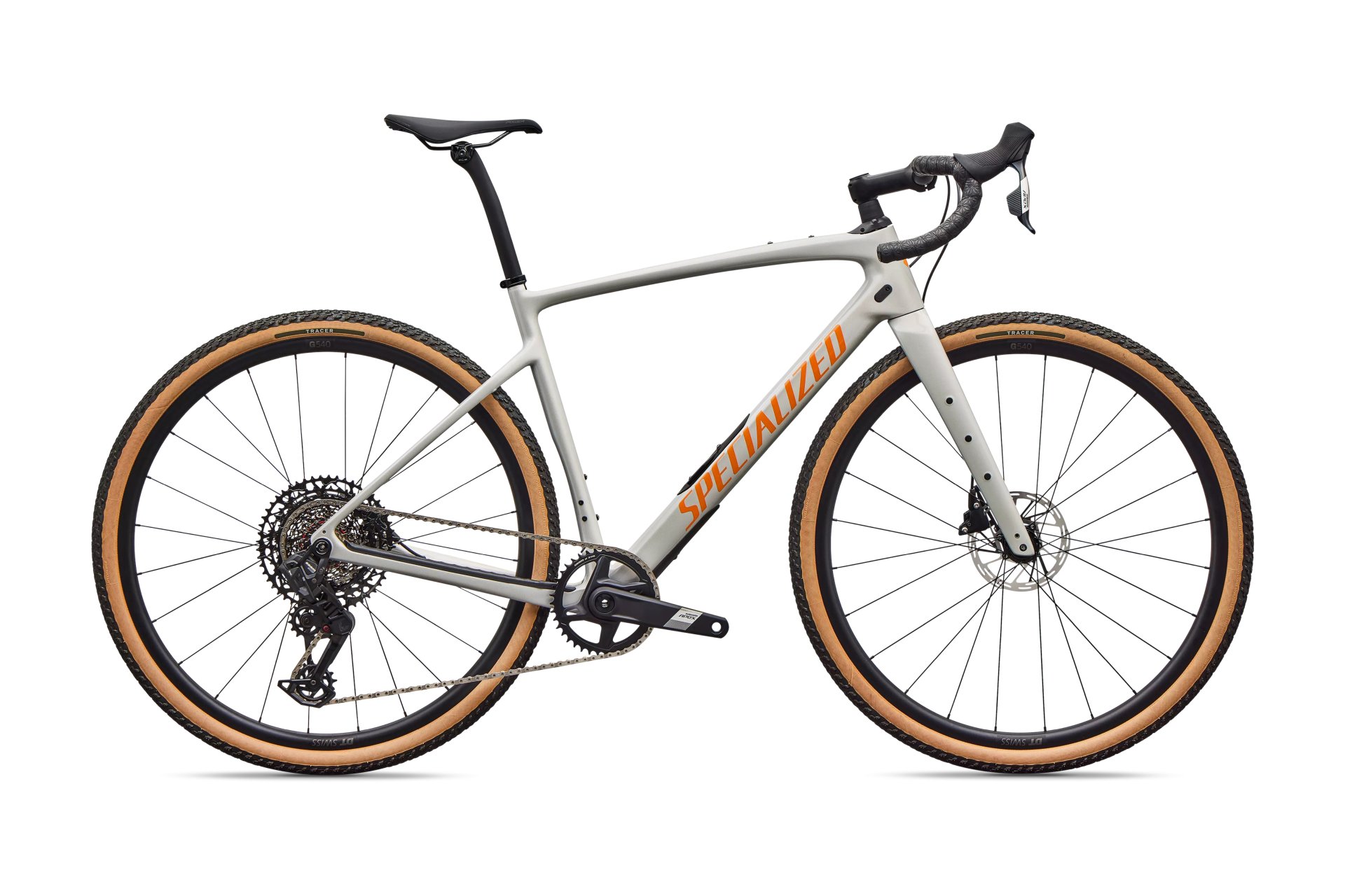 Гравийный велосипед Specialized Diverge comp - 28 дюймов - diamant - 2026, grau | dolomite metallic/orange zest
Гравийный велосипед Specialized Diverge comp - 28 дюймов - diamant - 2026, grau | dolomite metallic/orange zest