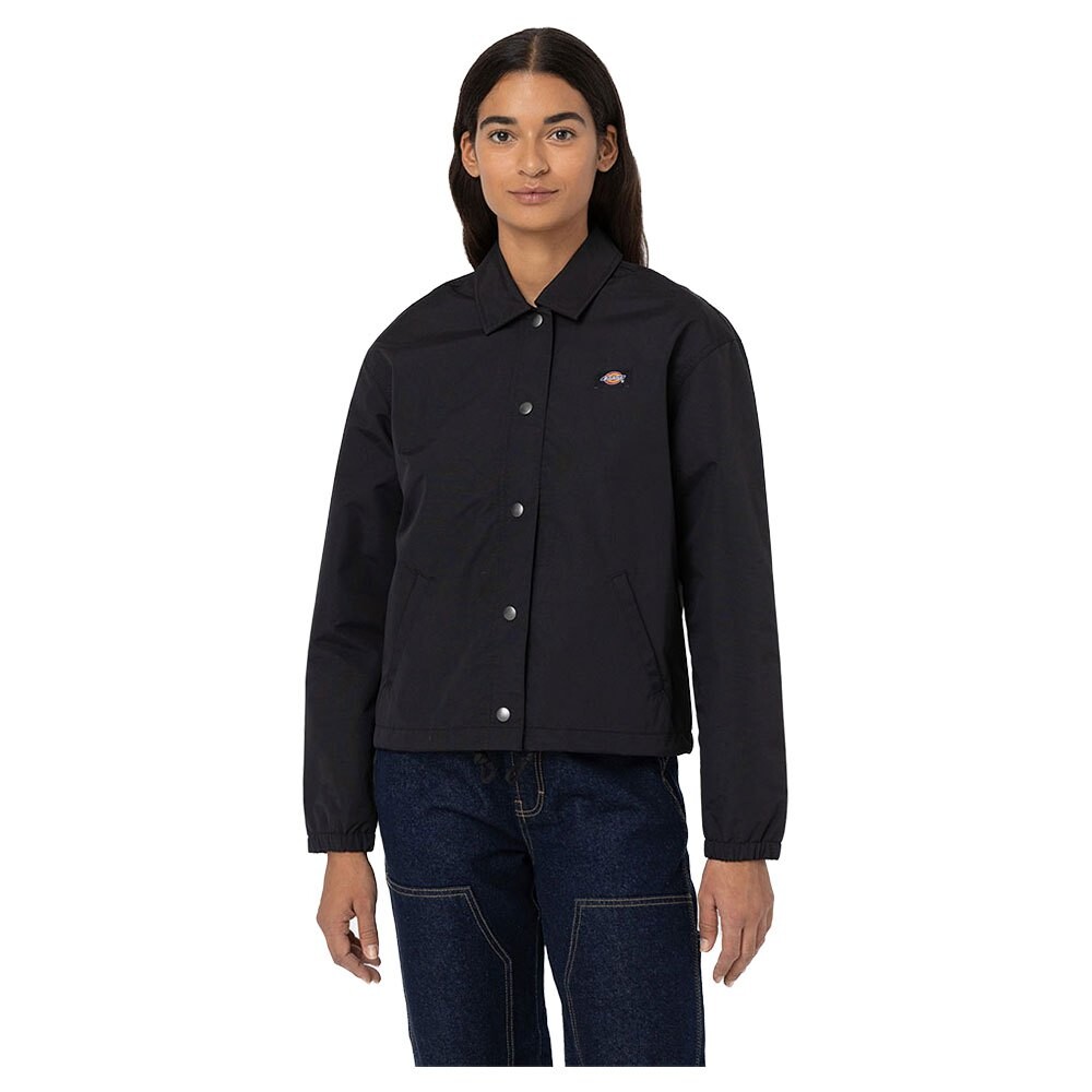 Куртка Dickies Oakport Cropped Coach, черный
Куртка Dickies Oakport Cropped Coach, черный