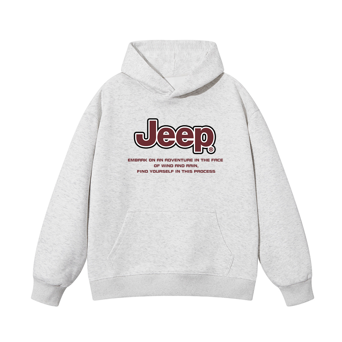 Детская толстовка Jeep, серый
Детская толстовка Jeep, серый