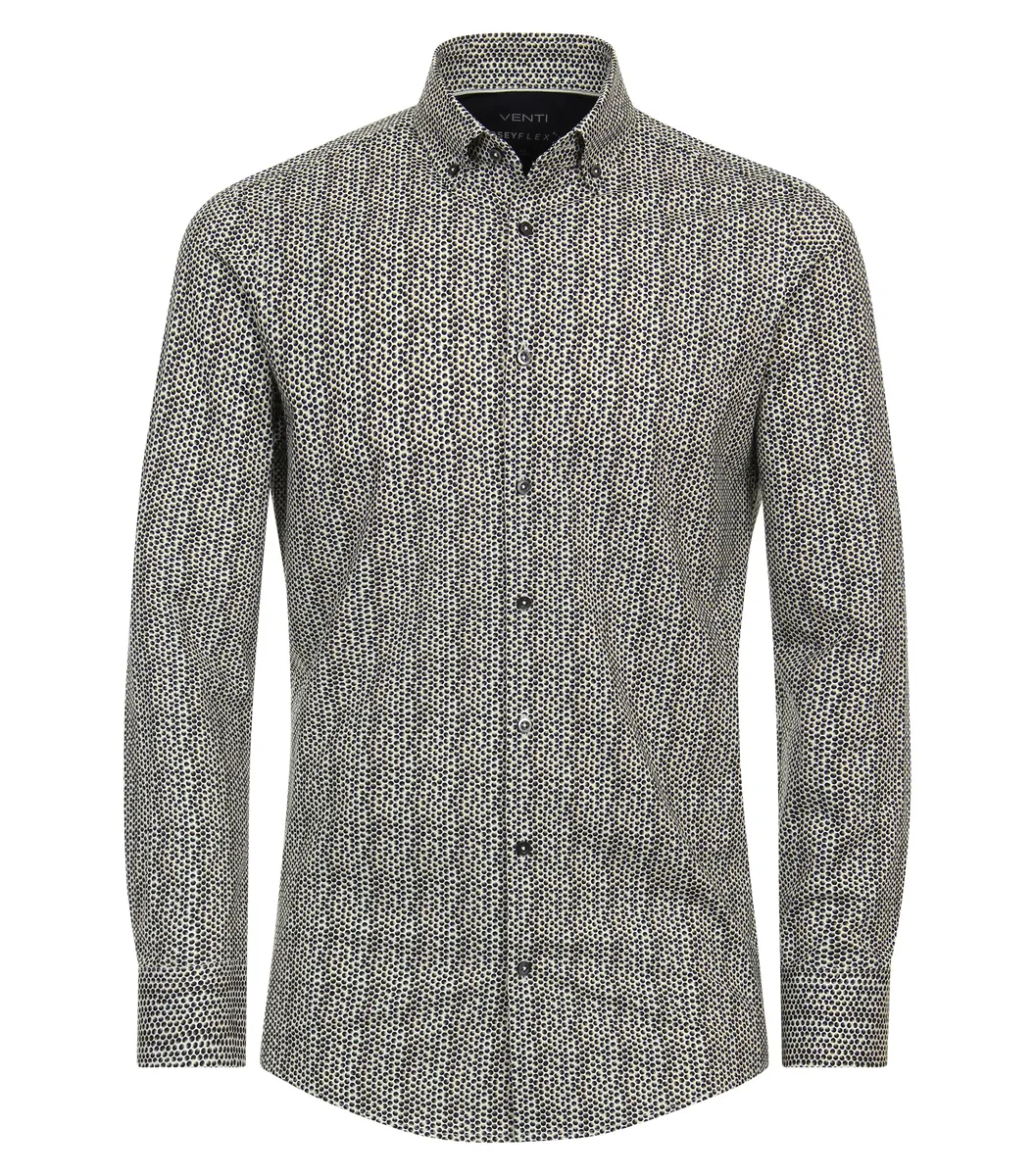 Деловая рубашка VENTI "Деловая рубашка VENTI принт", оливковый
Деловая рубашка VENTI "Деловая рубашка VENTI принт", оливковый