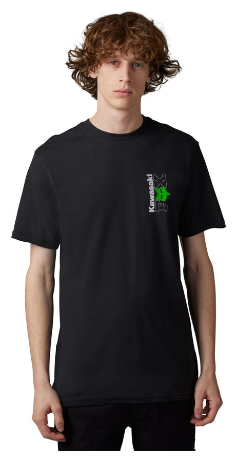 Футболка Kawasaki x Kawi Fox, черный
Футболка Kawasaki x Kawi Fox, черный