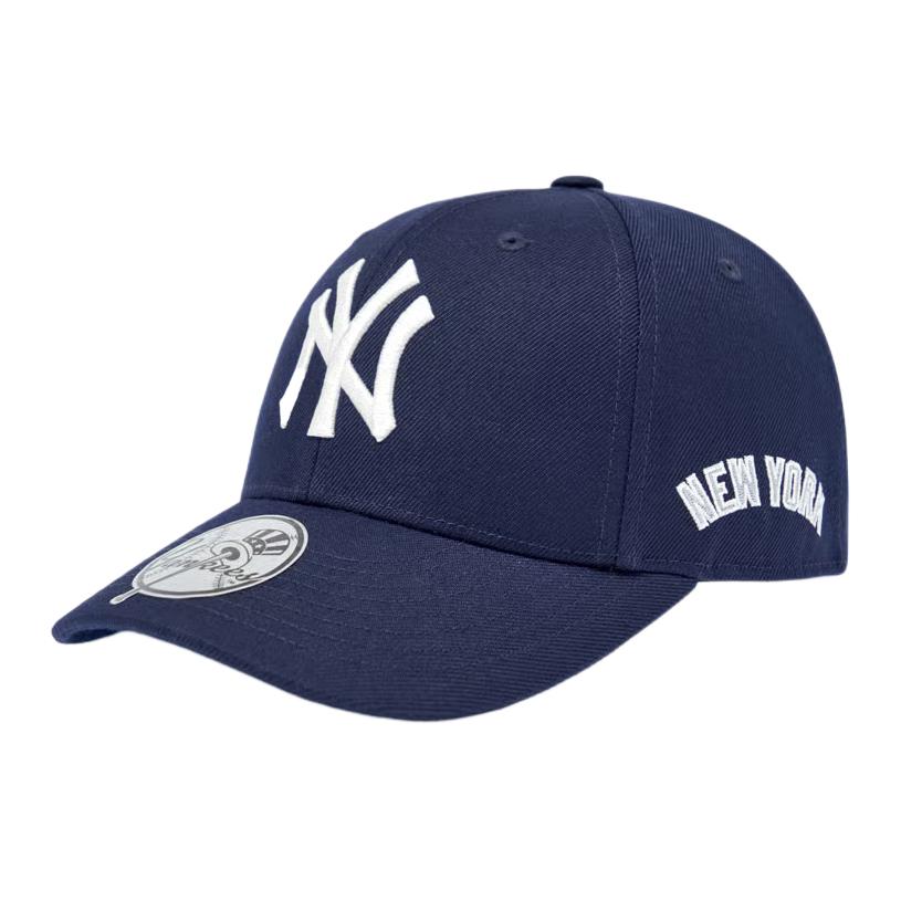 MLB Бейсболка из полиэстера унисекс темно-синяя
MLB Бейсболка из полиэстера унисекс темно-синяя