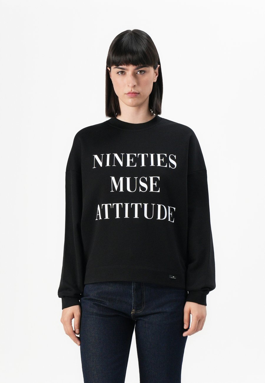 Толстовка Elisabetta Franchi Sweatshirt, Nero/Black
Толстовка Elisabetta Franchi Sweatshirt, Nero/Black