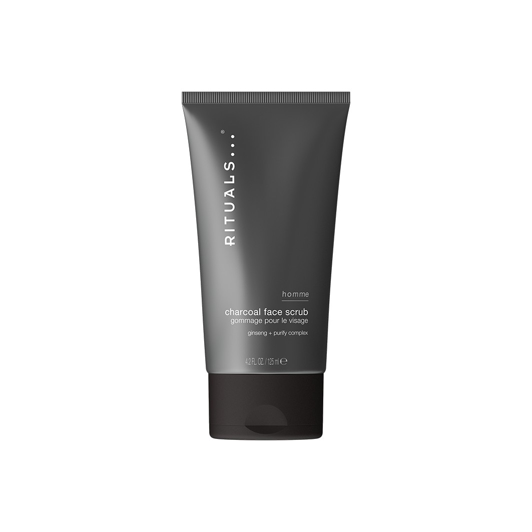 Скраб для лица homme collection charcoal face scrub Rituals, объем 125 мл
Скраб для лица homme collection charcoal face scrub Rituals, объем 125 мл
