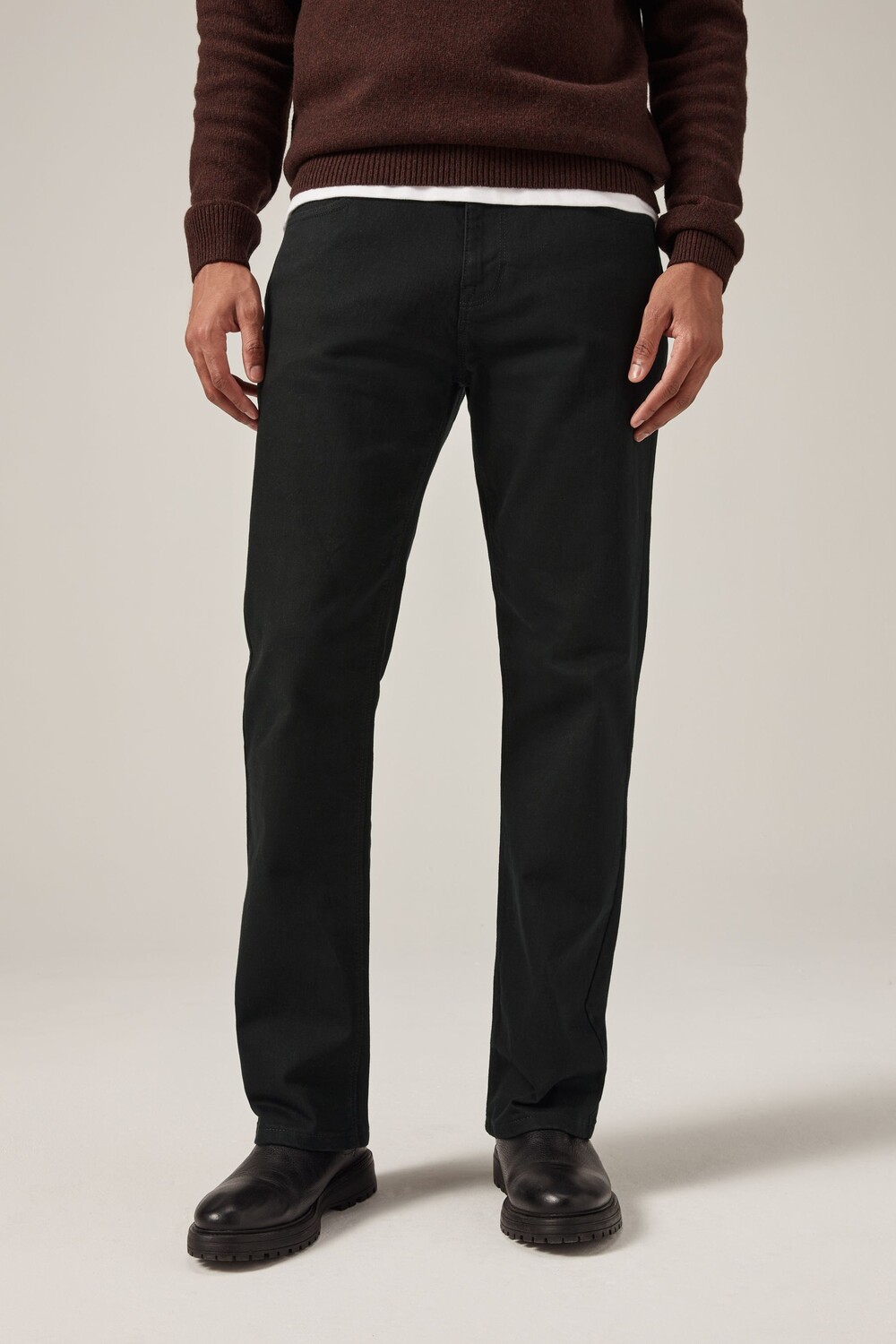 Джинсы стрейч Next, черный
Джинсы стрейч Next, черный