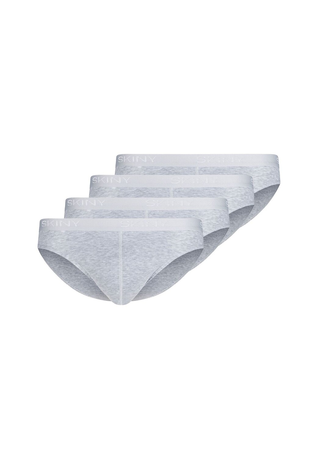 Трусы / трусы, набор из 4 шт базовый SKINY, цвет Silver Melange
Трусы / трусы, набор из 4 шт базовый SKINY, цвет Silver Melange