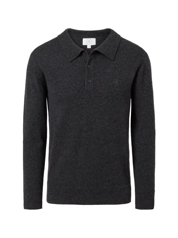 Рубашка-поло с длинными рукавами темно-антрацитового цвета CASH-MERE.CH, Черный, Рубашка-поло с длинными рукавами темно-антрацитового цвета CASH-MERE.CH
Рубашка-поло с длинными рукавами темно-антрацитового цвета CASH-MERE.CH, Черный, Рубашка-поло с длинными рукавами темно-антрацитового цвета CASH-MERE.CH