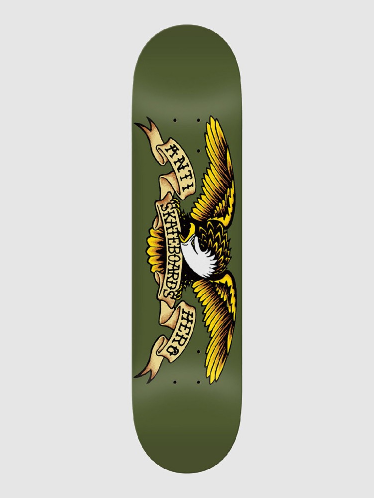 Дека для скейтборда Antihero Classic Eagle 8.38″ Skateboard Deck, olive
Дека для скейтборда Antihero Classic Eagle 8.38″ Skateboard Deck, olive