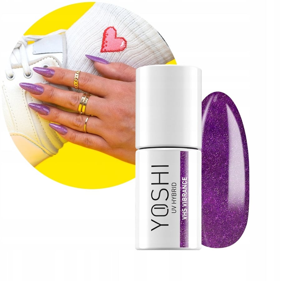 Гибридный лак Yoshi с эффектом вспышки 016 Vhs Vibrance 6 мл
Гибридный лак Yoshi с эффектом вспышки 016 Vhs Vibrance 6 мл