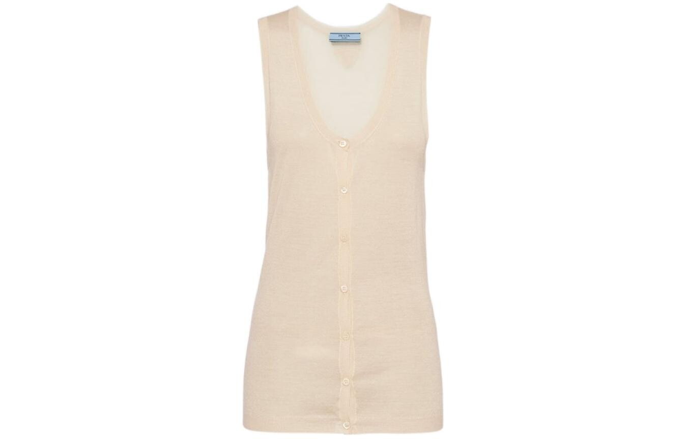 Жилет женский светло-бежевый Prada
Жилет женский светло-бежевый Prada