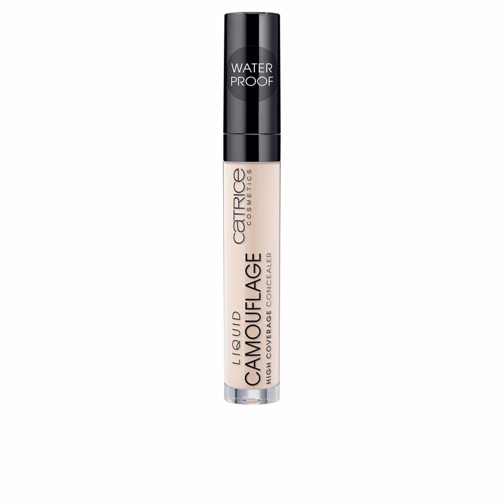 Консиллер макияжа Liquid camouflage high coverage concealer Catrice, 5 мл, 010-porcelain
Консиллер макияжа Liquid camouflage high coverage concealer Catrice, 5 мл, 010-porcelain