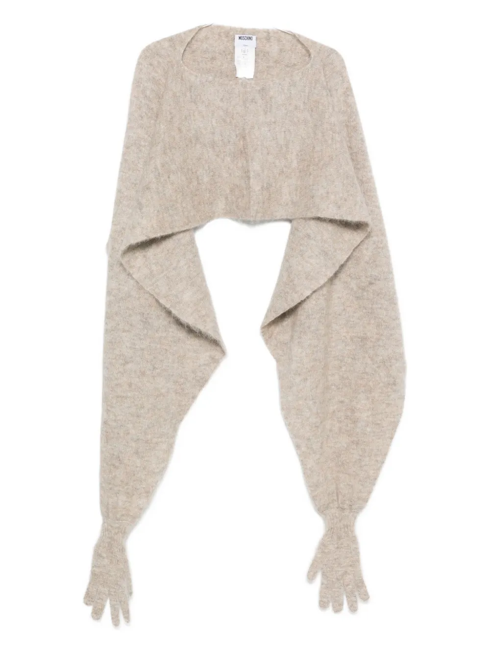 Накидка с матовой отделкой Moschino, нейтральный
Накидка с матовой отделкой Moschino, нейтральный