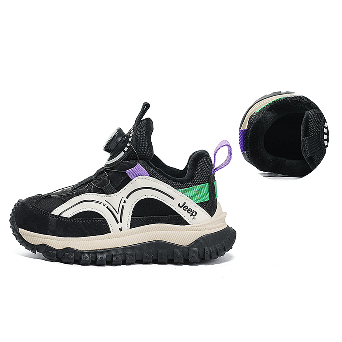 Кроссовки для бега для детей и подростков с низким верхом, устойчивые к истиранию и ударам Jeep, черный/бежевый
Кроссовки для бега для детей и подростков с низким верхом, устойчивые к истиранию и ударам Jeep, черный/бежевый