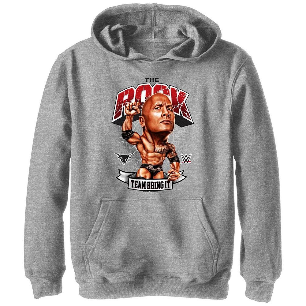 Толстовка с рисунком WWE The Rock Team для мальчиков для мальчиков Licensed Character, цвет Athletic Heather
Толстовка с рисунком WWE The Rock Team для мальчиков для мальчиков Licensed Character, цвет Athletic Heather