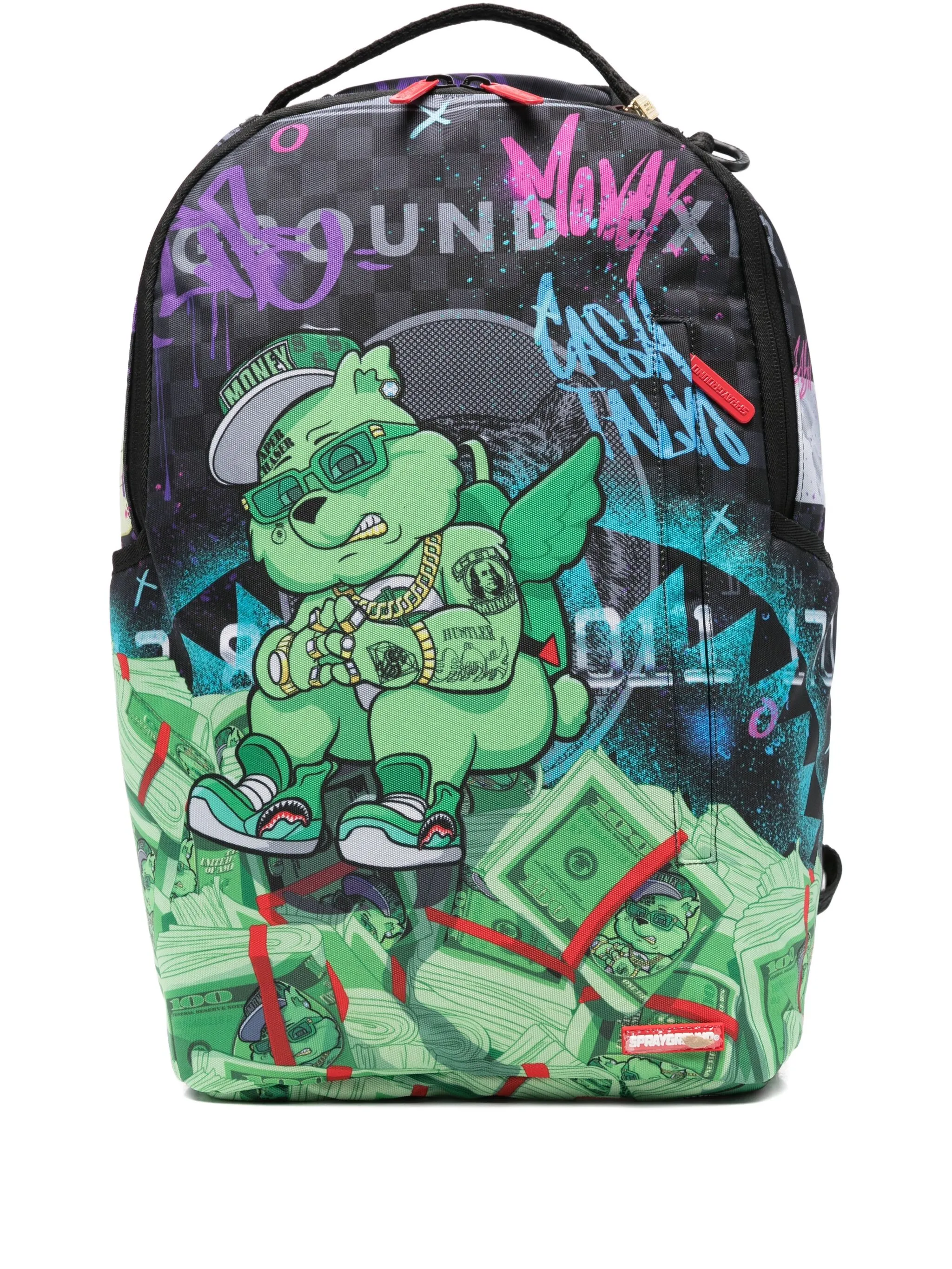 Рюкзак Abearican Express DLXR Sprayground, черный
Рюкзак Abearican Express DLXR Sprayground, черный