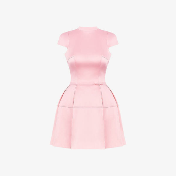 Саида атласное мини-платье с открытой спиной House Of Cb, розовый
Саида атласное мини-платье с открытой спиной House Of Cb, розовый