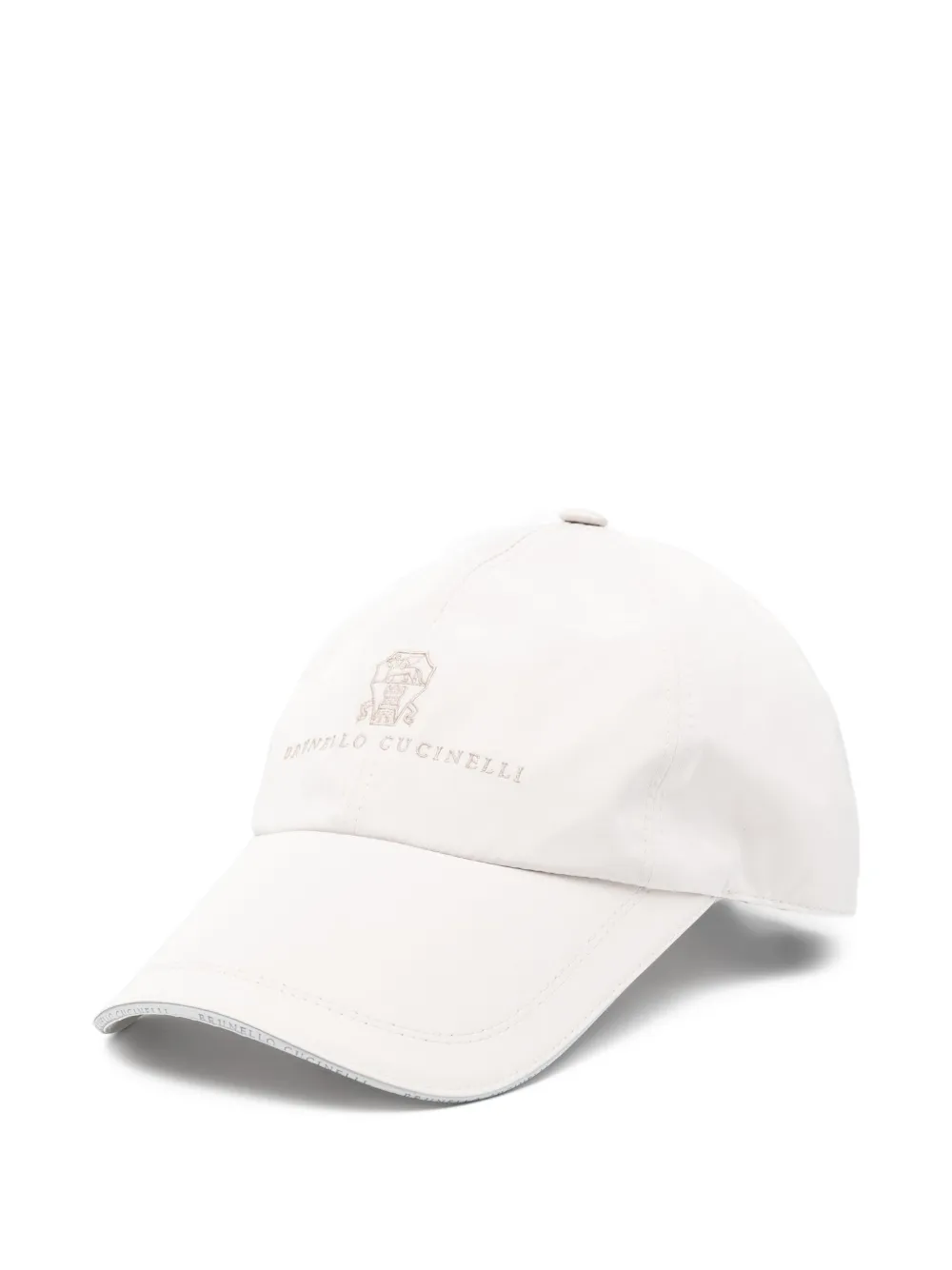 Вышитая бейсболка Brunello Cucinelli, нейтральный
Вышитая бейсболка Brunello Cucinelli, нейтральный