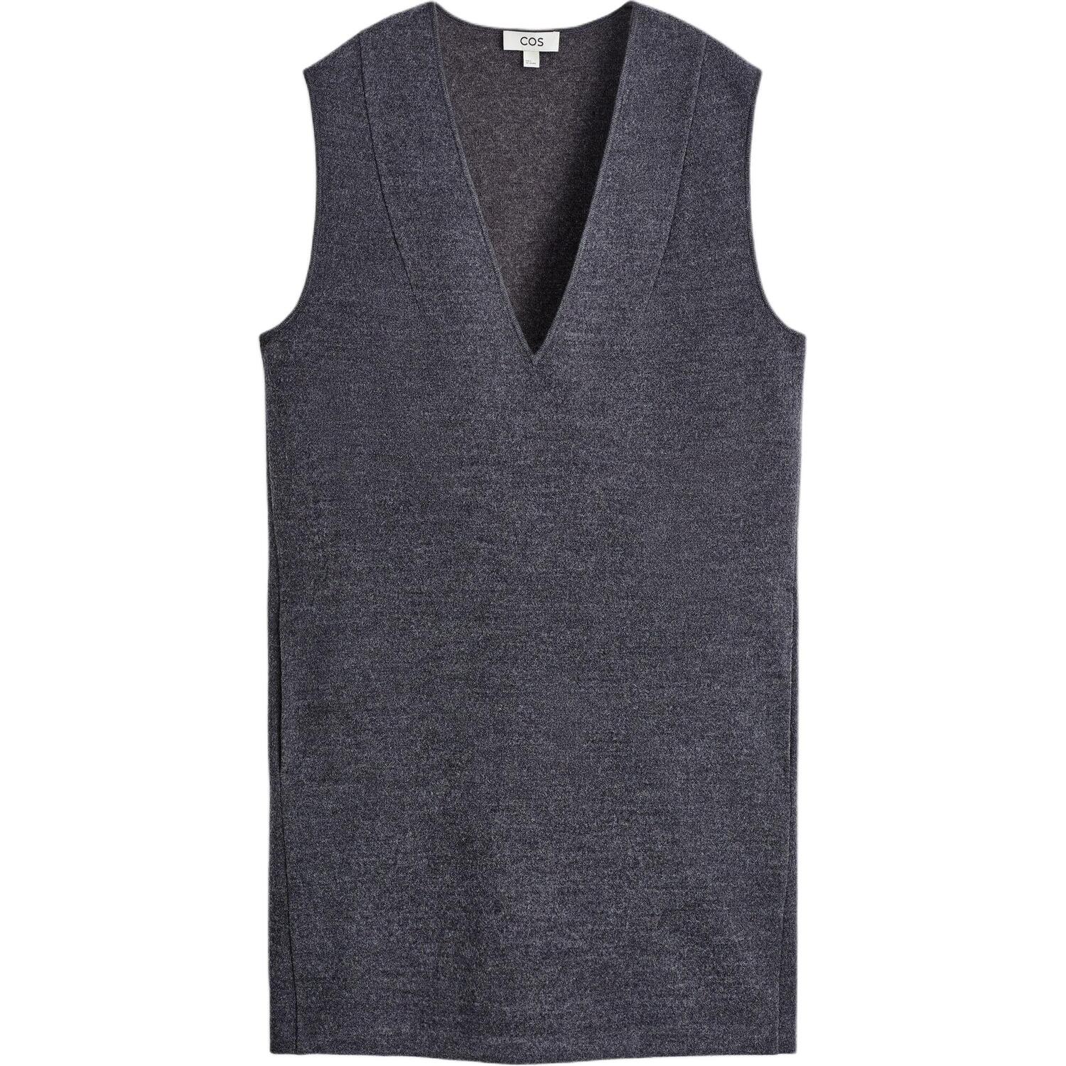 Женское платье без рукавов темно-серое COS, темно-серый
Женское платье без рукавов темно-серое COS, темно-серый