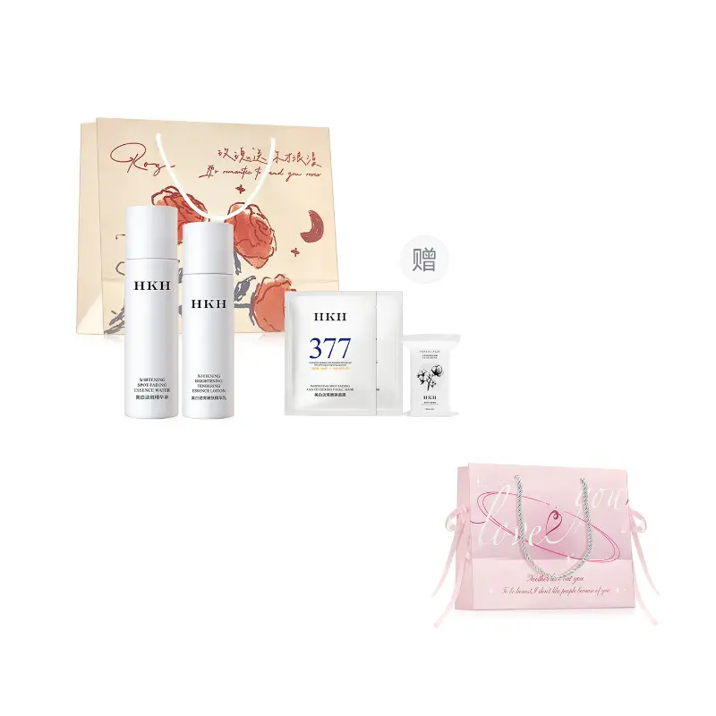 Набор для ухода за кожей от пигментных пятен осветляющий увлажняющий очищающий гель против акне и шрамов HKH
Набор для ухода за кожей от пигментных пятен осветляющий увлажняющий очищающий гель против акне и шрамов HKH