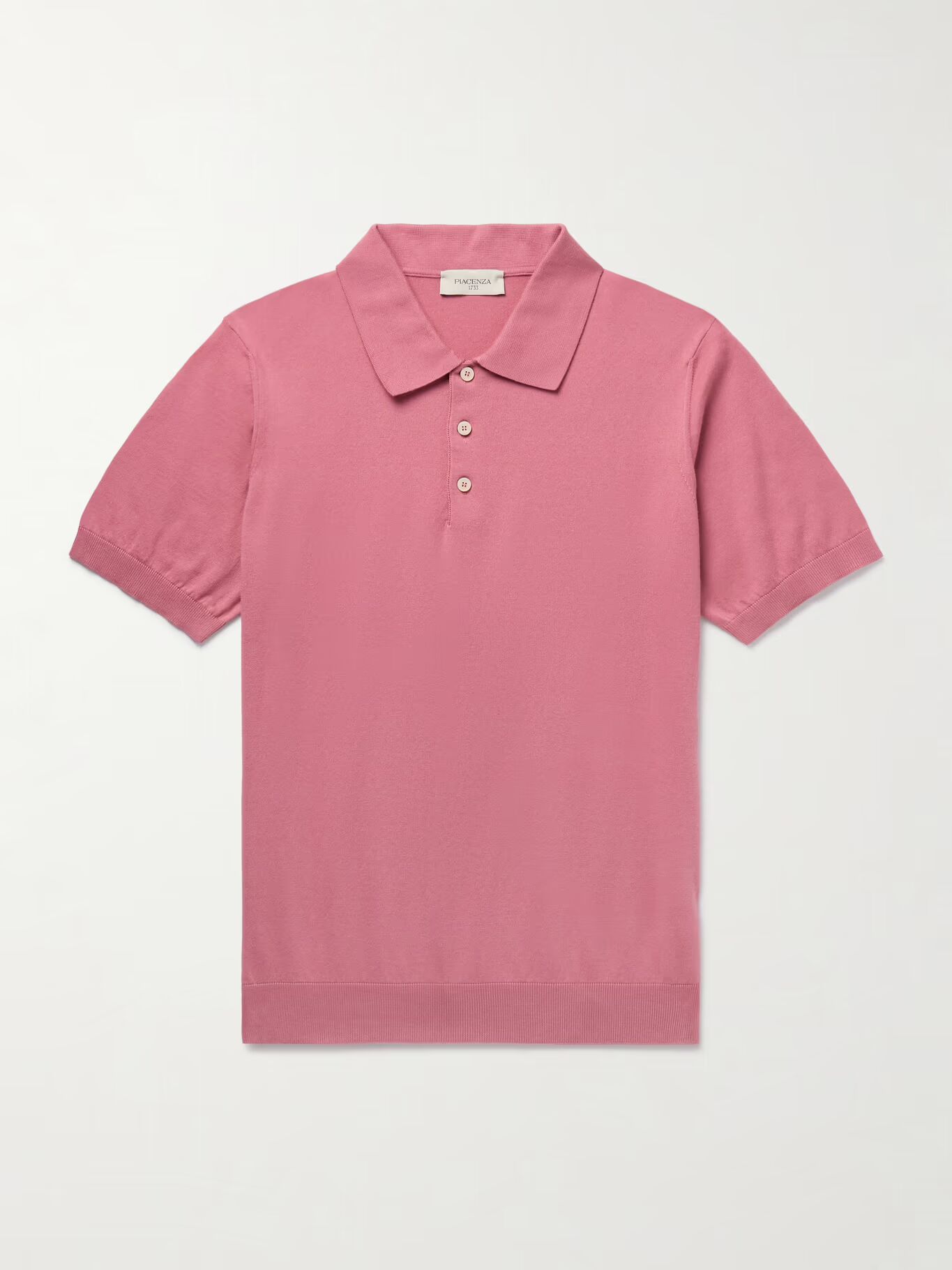 Рубашка-поло из хлопка облегающего кроя PIACENZA 1733, розовый
Рубашка-поло из хлопка облегающего кроя PIACENZA 1733, розовый