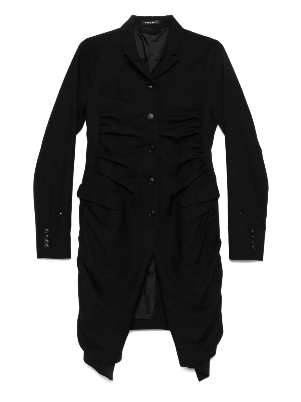 Пальто со сборками Rundholz, черный
Пальто со сборками Rundholz, черный