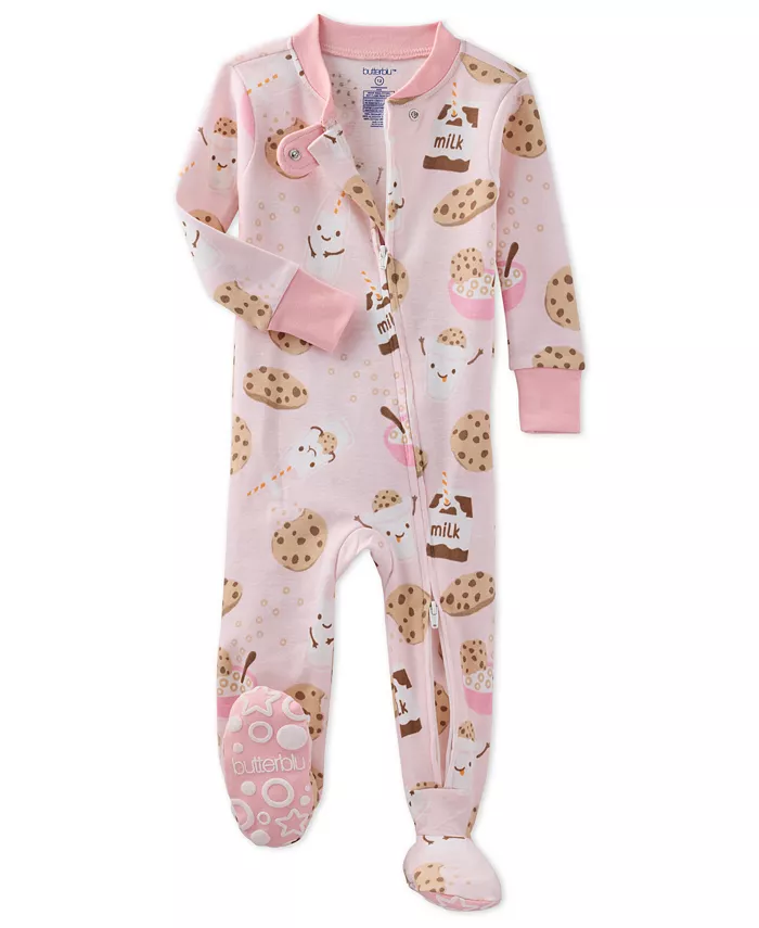 Детские пижамы Cruz Cotton Snug-Fit с закрытыми ножками для мальчиков и девочек Butterblu, розовый
Детские пижамы Cruz Cotton Snug-Fit с закрытыми ножками для мальчиков и девочек Butterblu, розовый