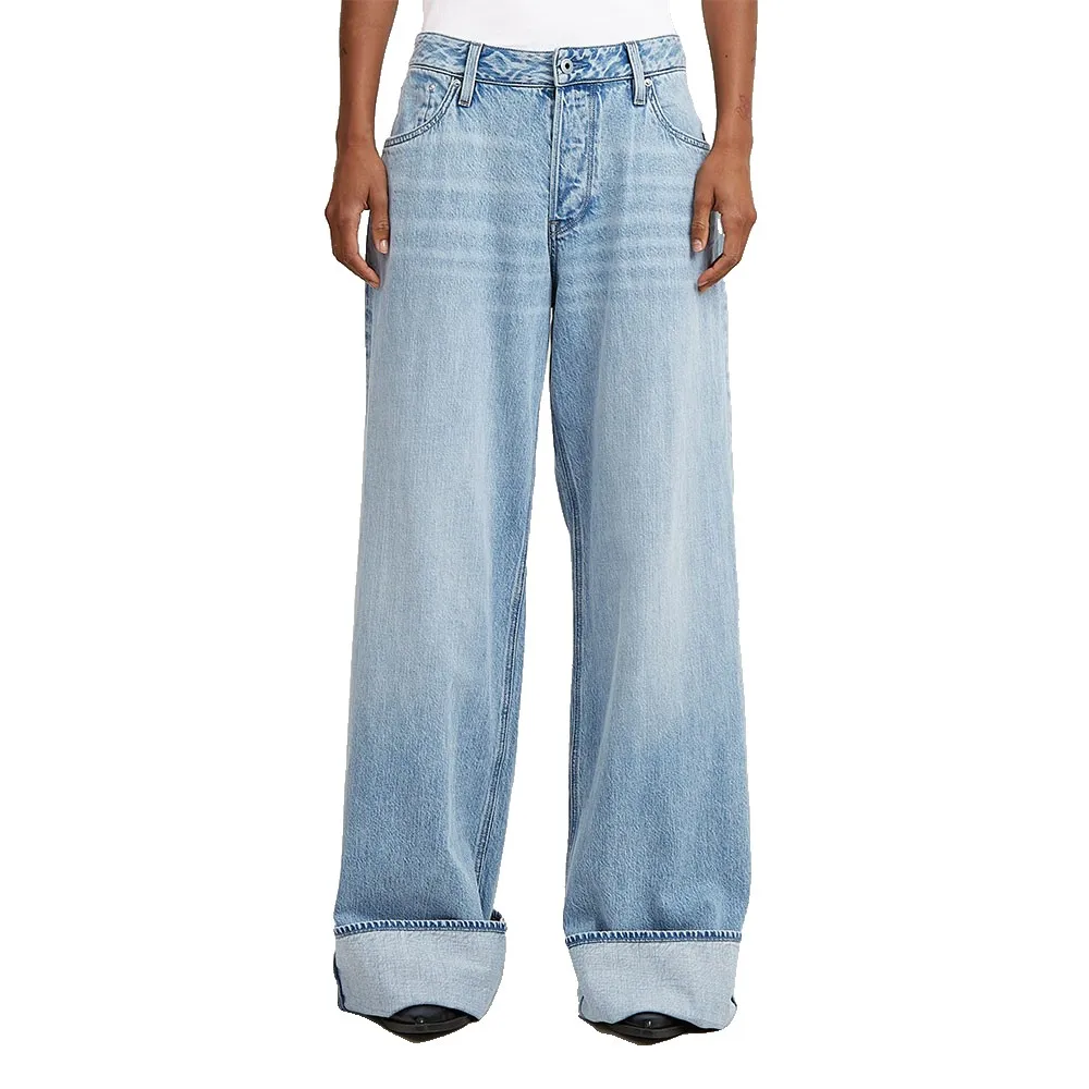 Джинсы G-Star Roxx Wide Leg, синий
Джинсы G-Star Roxx Wide Leg, синий