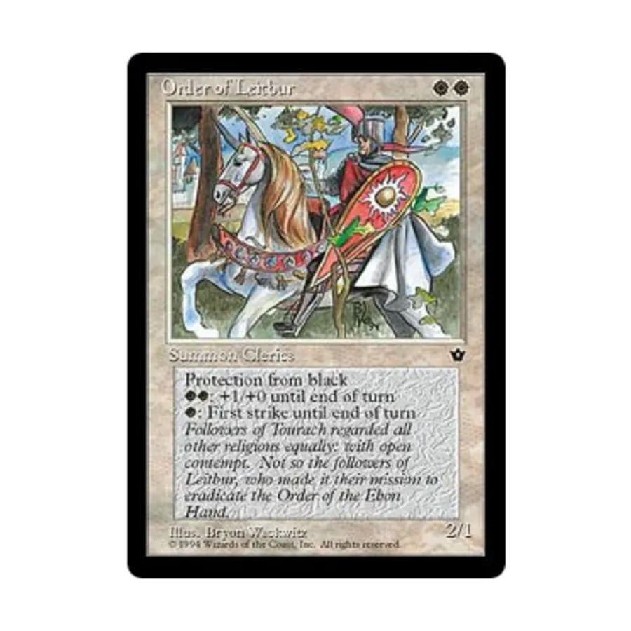 CCG Орден Лейтбура - Вер. 3 (С3), MTG - Fallen Empires 
CCG Орден Лейтбура - Вер. 3 (С3), MTG - Fallen Empires