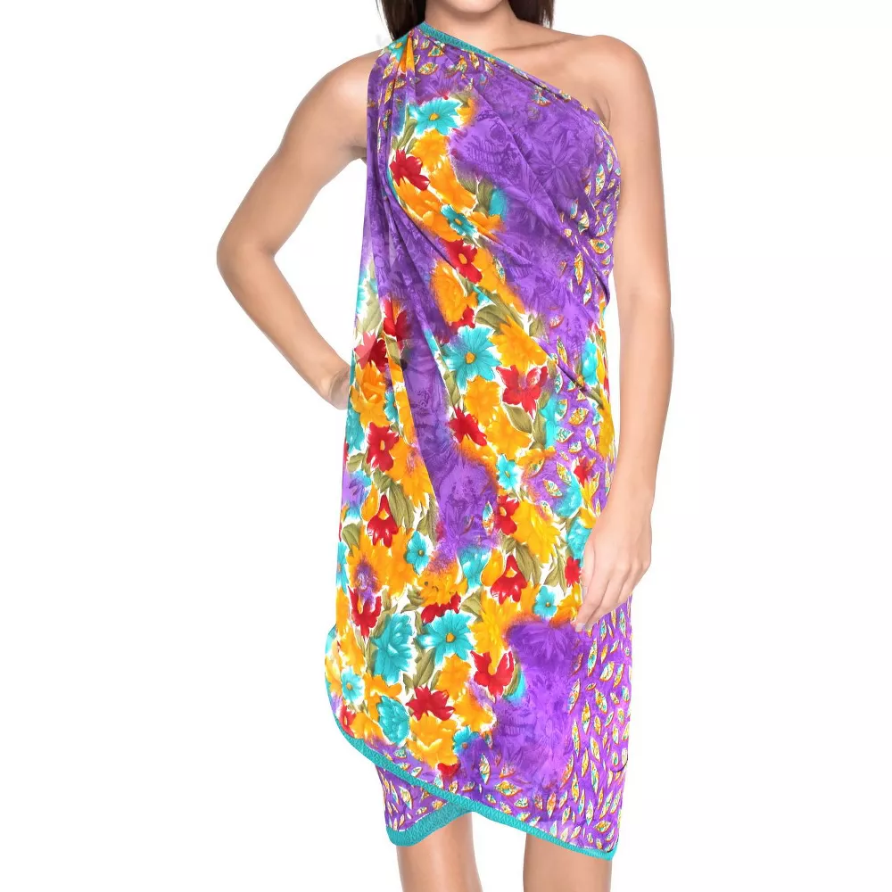 LA LEELA Женская пляжная одежда для отпуска, шарфы для волос, летние шарфы и накидки, платок на голову, один размер, короткий, синий_Y38
LA LEELA Женская пляжная одежда для отпуска, шарфы для волос, летние шарфы и накидки, платок на голову, один размер, короткий, синий_Y38