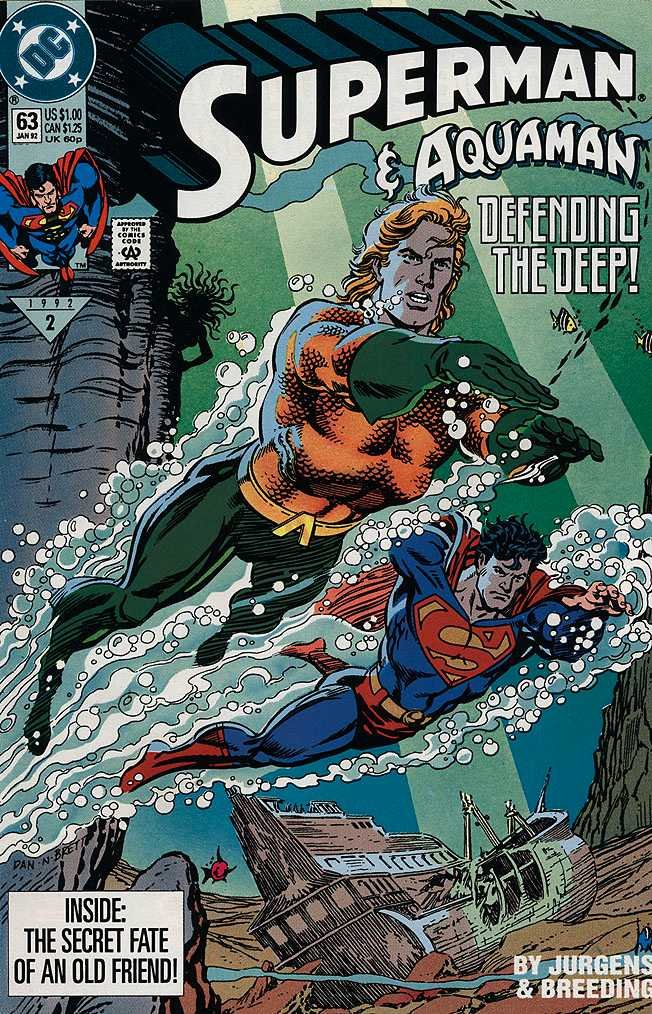 Superman (2nd Series), Edition# 63 (DC)
Superman (2nd Series), Edition# 63 (DC)