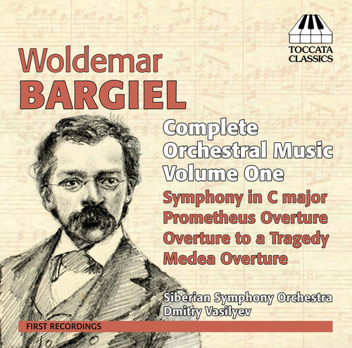 CD диск Bargiel / Vasilyev / Siberian Sym Orch: Orchl Music Vol. 1
CD диск Bargiel / Vasilyev / Siberian Sym Orch: Orchl Music Vol. 1