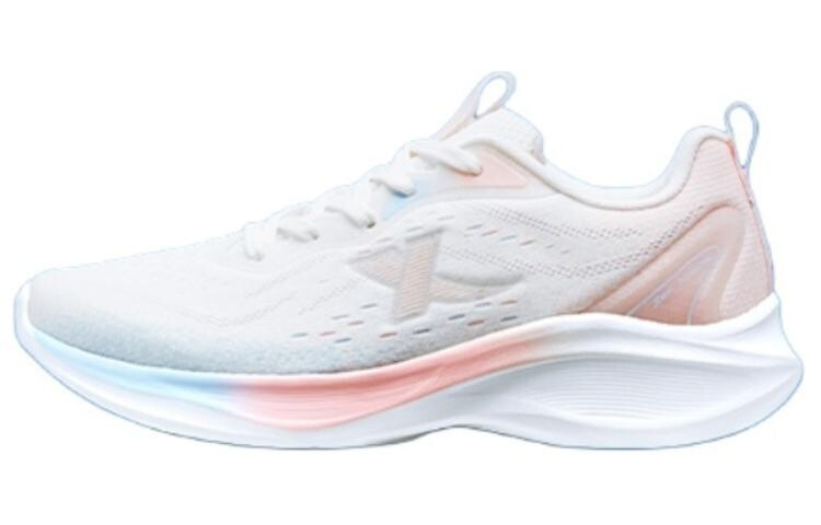 Кроссовки женские с низким верхом Sail Белый / Вишневый падающий розовый / Микроволновый синий Xtep
Кроссовки женские с низким верхом Sail Белый / Вишневый падающий розовый / Микроволновый синий Xtep