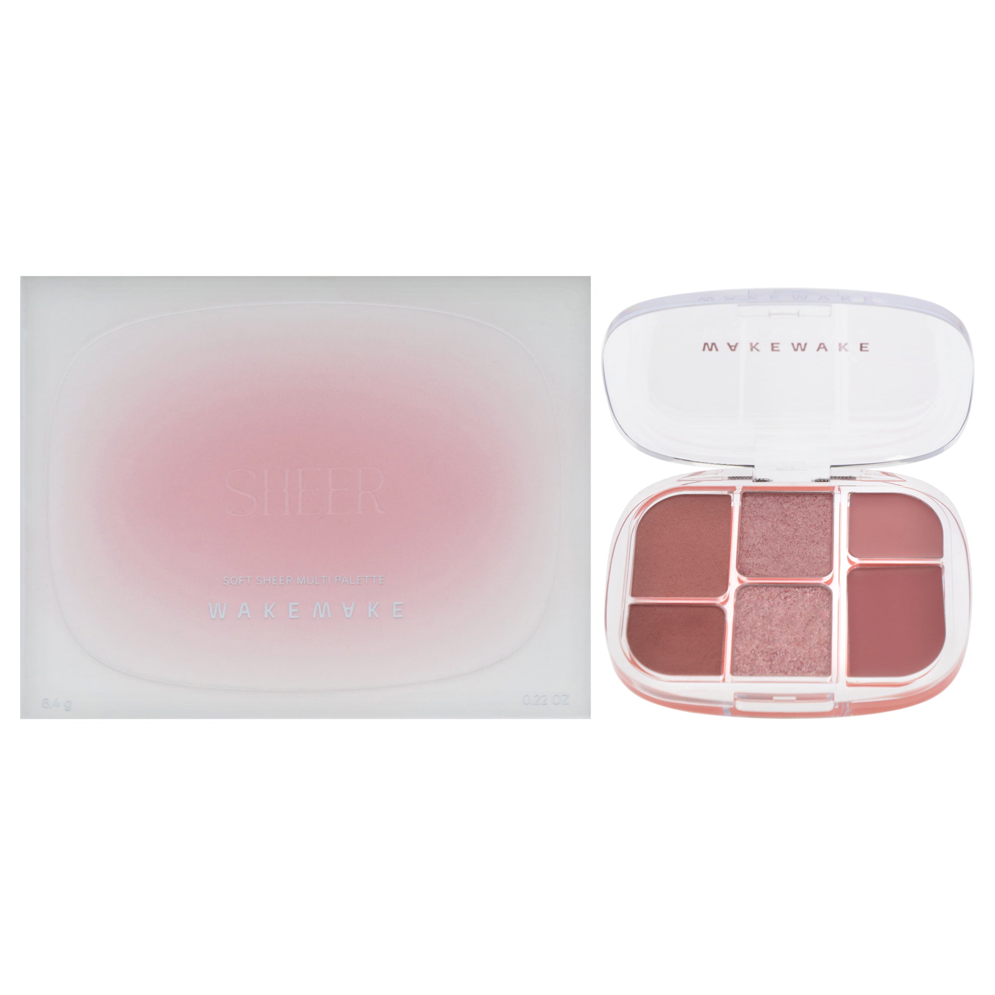 Палитра теней Soft Sheer Multi Palette - 02 Lasy Rose от Wakemake для женщин - 0,22 унции Wakemake, Small
Палитра теней Soft Sheer Multi Palette - 02 Lasy Rose от Wakemake для женщин - 0,22 унции Wakemake, Small