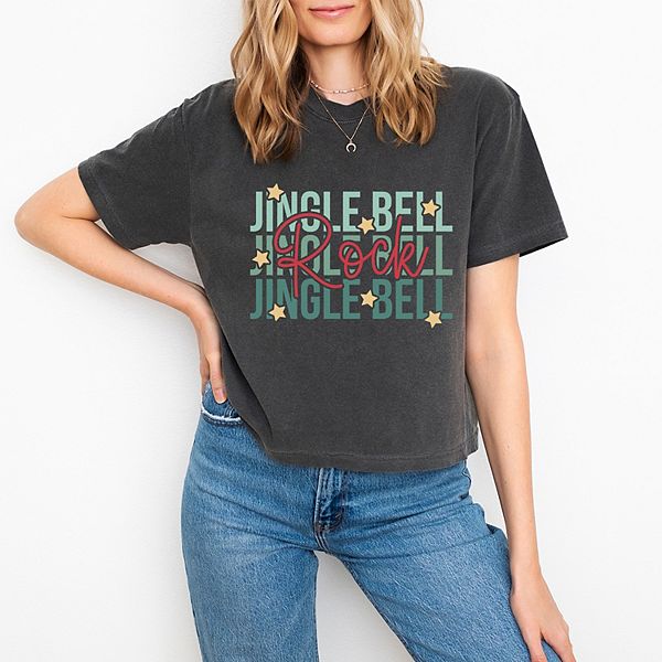 Jingle bell rock stacked stars - женский укороченный топ Simply Sage Market, Pepper
Jingle bell rock stacked stars - женский укороченный топ Simply Sage Market, Pepper