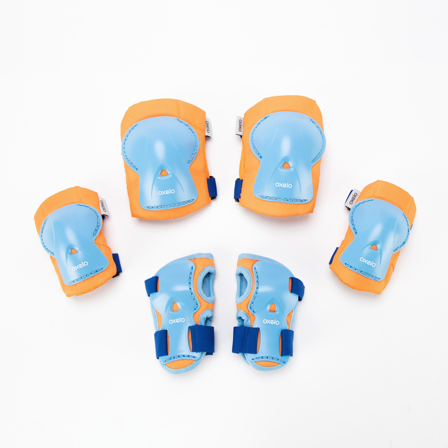 Набор из 2 предметов из 3 предметов - оранжевый/синий Oxelo
Набор из 2 предметов из 3 предметов - оранжевый/синий Oxelo