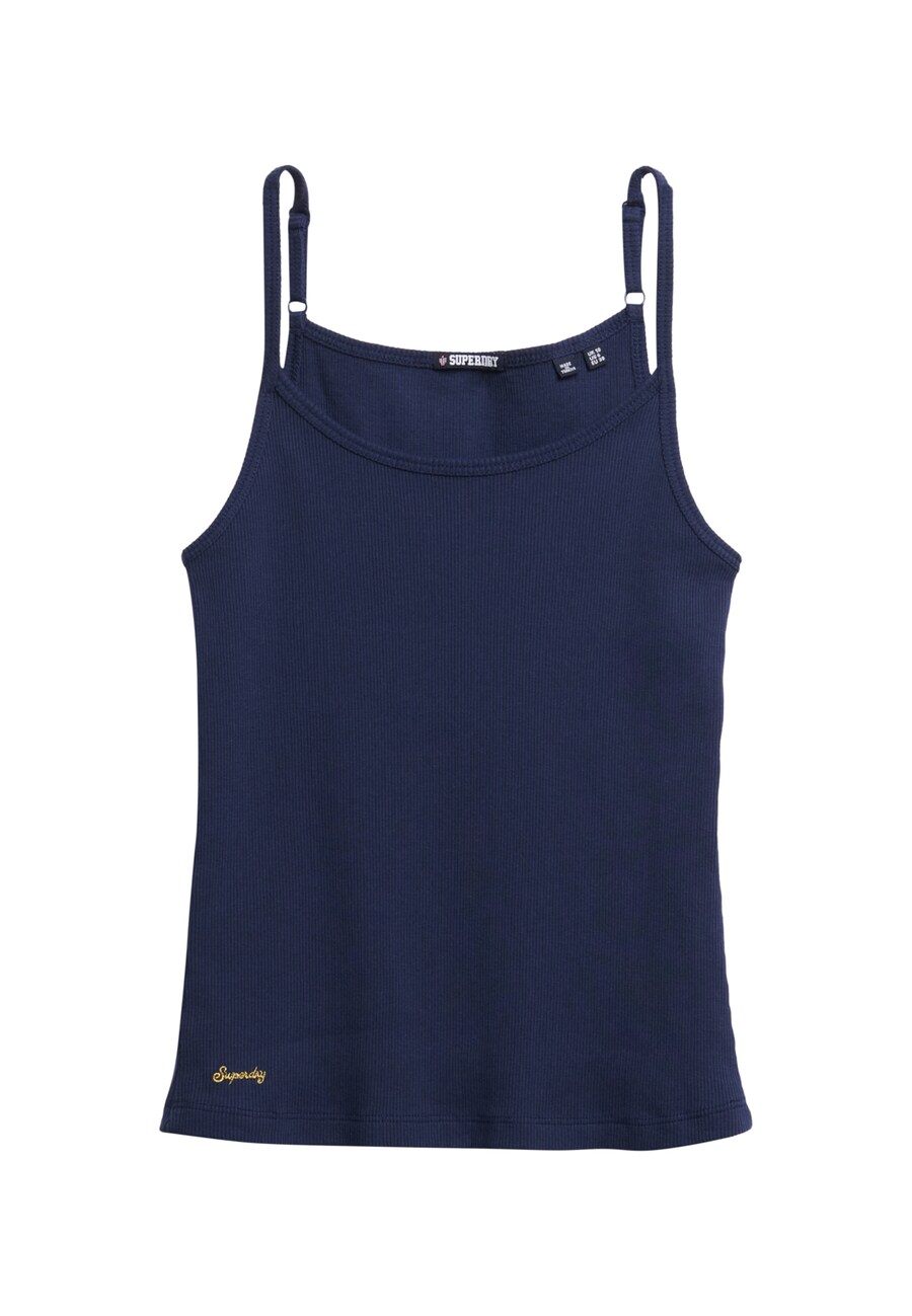 Топ Superdry Essentials, морской синий
Топ Superdry Essentials, морской синий