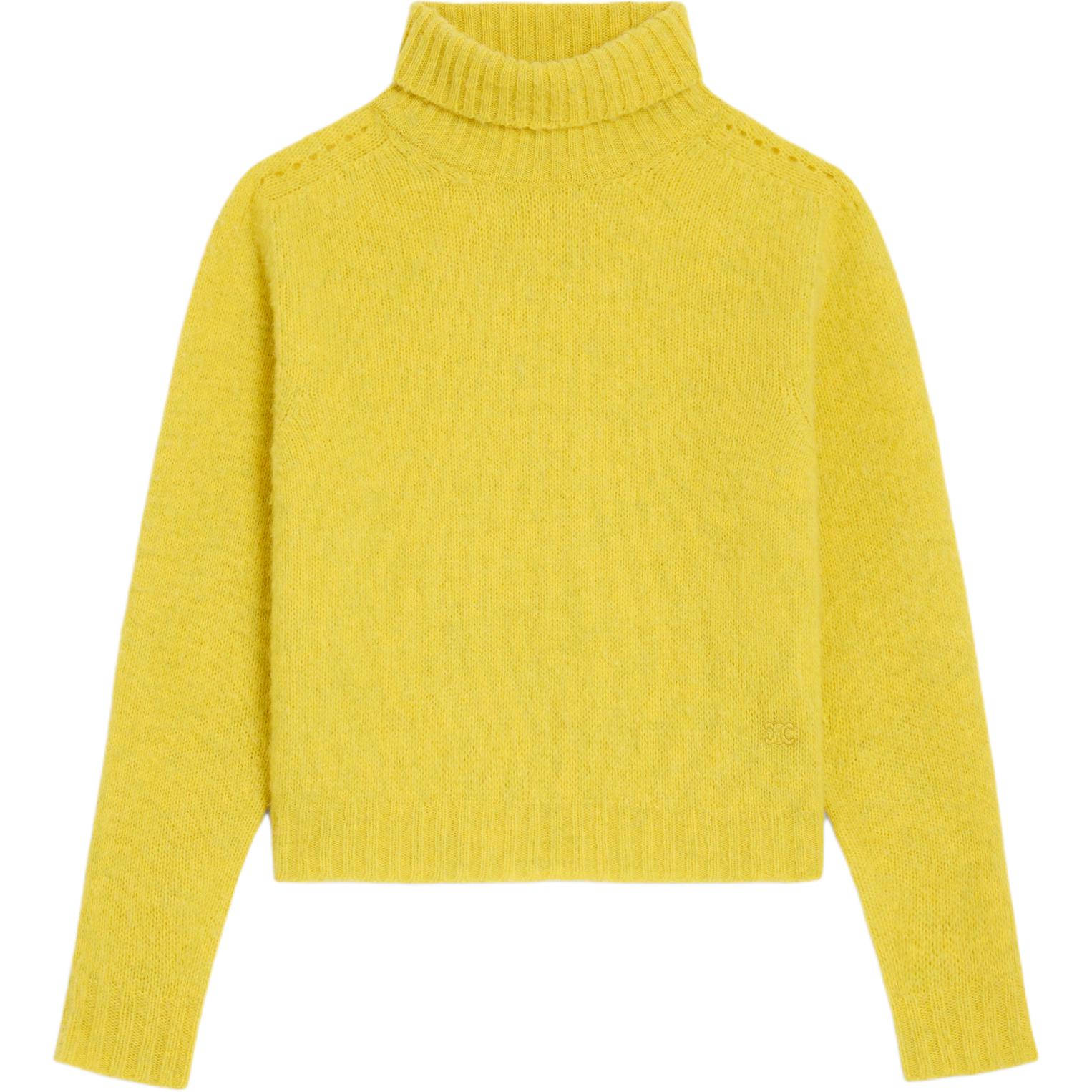 CELINE Желтый свитер для женщин
CELINE Желтый свитер для женщин