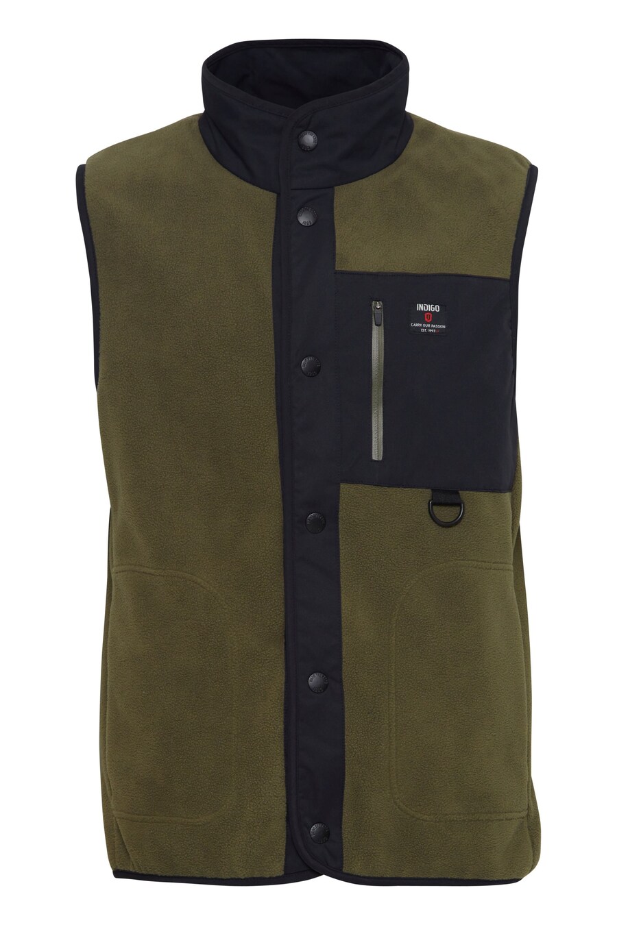 Жилет INDICODE JEANS Majs, темно-зеленый
Жилет INDICODE JEANS Majs, темно-зеленый