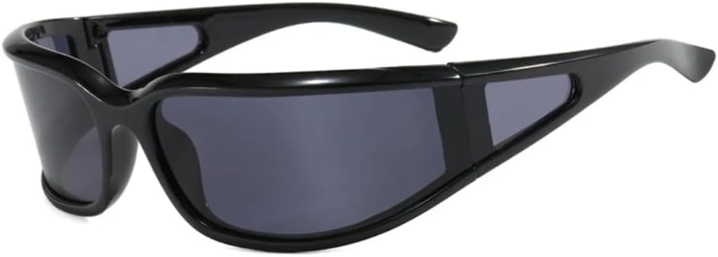 Спортивные солнцезащитные очки в стиле панк для мужчин и женщин, роскошные солнцезащитные очки, модные винтажные очки с защитой от УФ-излучения UV400 VVTWSSW, Black Gray
Спортивные солнцезащитные очки в стиле панк для мужчин и женщин, роскошные солнцезащитные очки, модные винтажные очки с защитой от УФ-излучения UV400 VVTWSSW, Black Gray