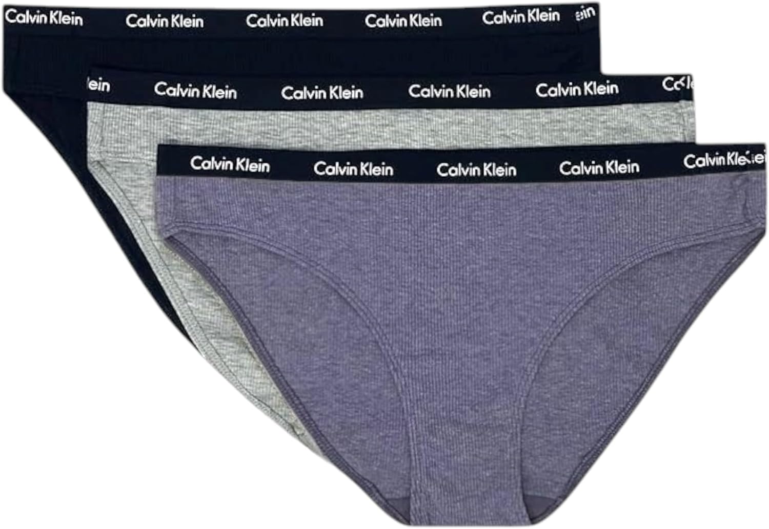 Комплект из 3 женских хлопковых трусиков-бикини Calvin Klein Carousel, Black(Qp2410-401)/B
Комплект из 3 женских хлопковых трусиков-бикини Calvin Klein Carousel, Black(Qp2410-401)/B