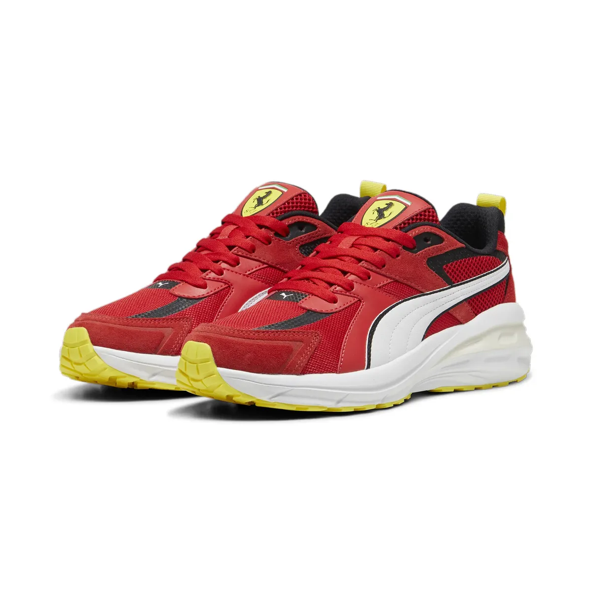 Кроссовки PUMA "Scuderia Ferrari Hypnotic Sneakers Men", цвет Rosso Corsa White Speed Yellow Red
Кроссовки PUMA "Scuderia Ferrari Hypnotic Sneakers Men", цвет Rosso Corsa White Speed Yellow Red