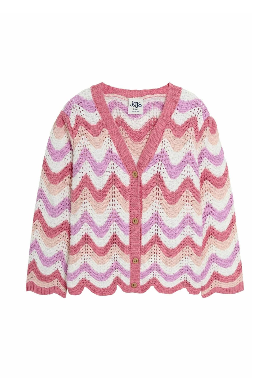 Кардиган REGULAR FIT JoJo Maman Bébé, фуксия
Кардиган REGULAR FIT JoJo Maman Bébé, фуксия