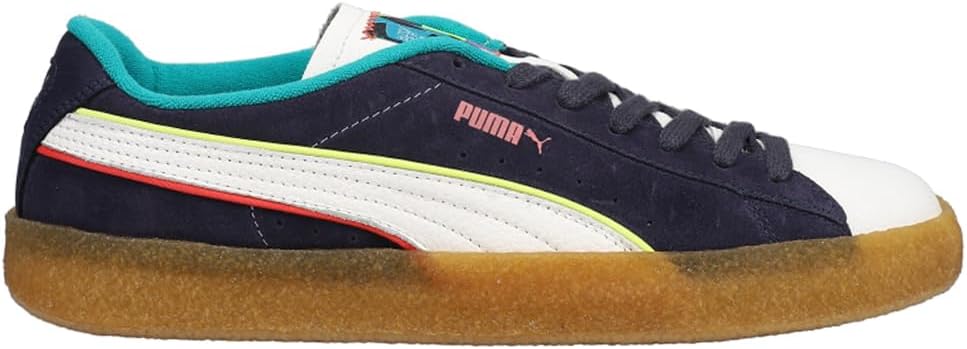 Мужские кроссовки PUMA с замшей и подошвой из крепа Sail to Bay на шнуровке - синие, повседневные
Мужские кроссовки PUMA с замшей и подошвой из крепа Sail to Bay на шнуровке - синие, повседневные