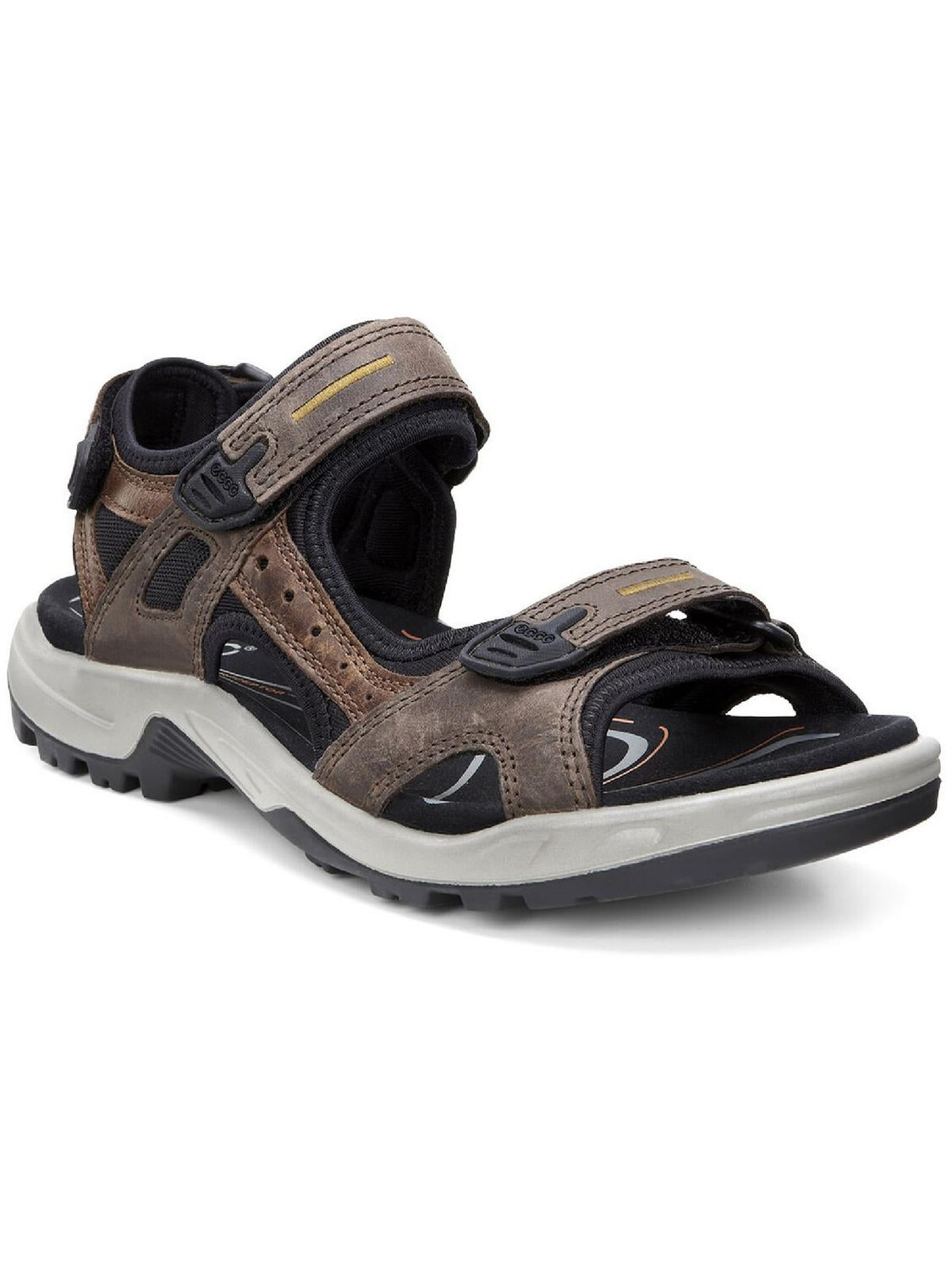 Мужские спортивные сандалии Yucatan с кожаным ремешком ECCO, цвет Espresso/Cocoa Brown/Black
Мужские спортивные сандалии Yucatan с кожаным ремешком ECCO, цвет Espresso/Cocoa Brown/Black