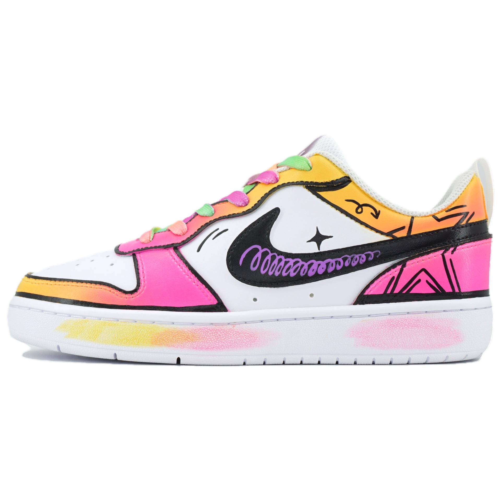 Кроссовки для скейтбординга Court Borough детские унисекс Nike, белый
Кроссовки для скейтбординга Court Borough детские унисекс Nike, белый