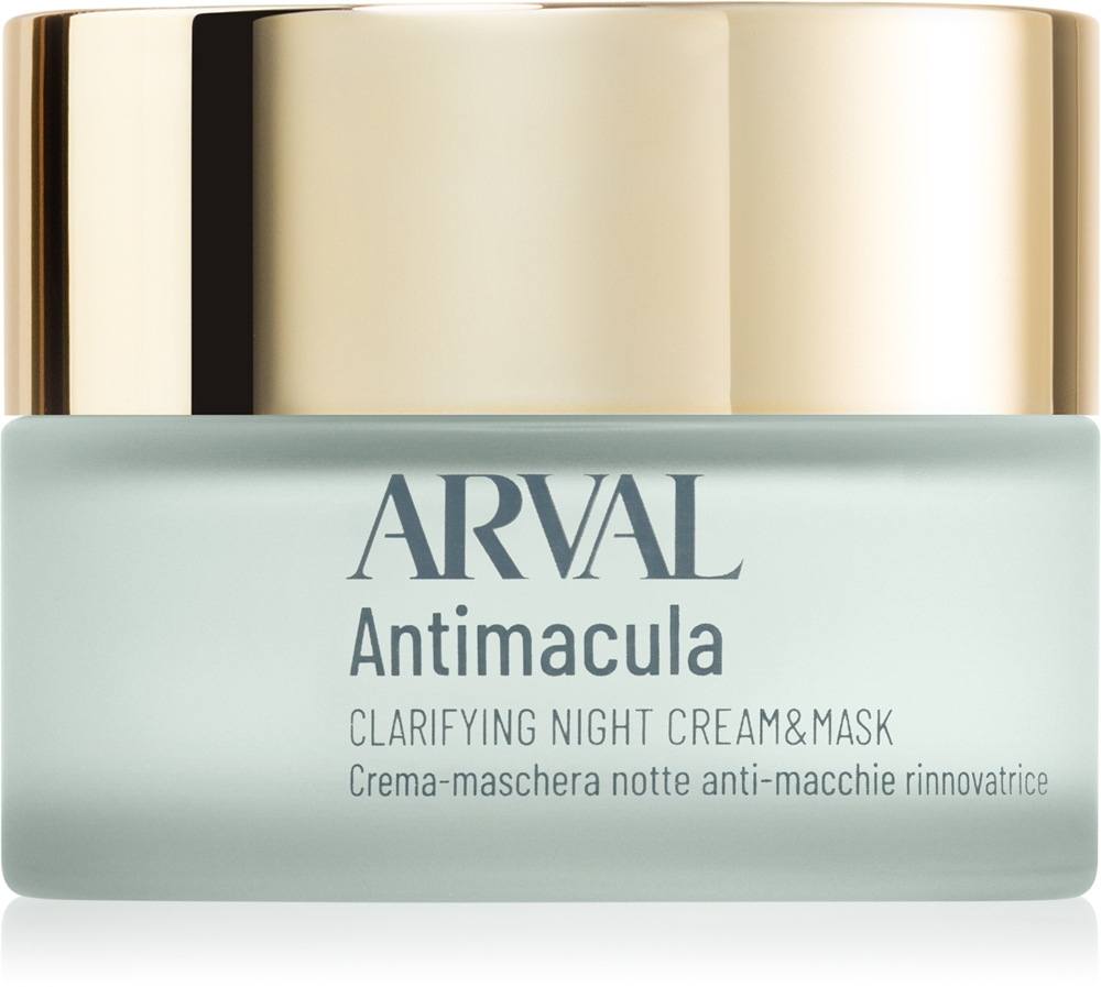 Очищающий ночной крем и маска Antimacula Arval, 50 мл
Очищающий ночной крем и маска Antimacula Arval, 50 мл