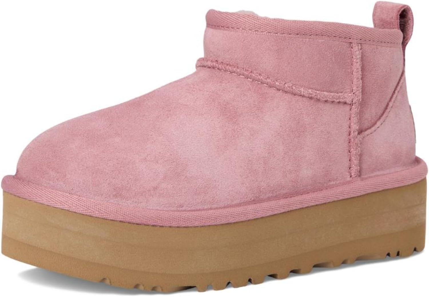 UGG girls K Classic Ultra Mini Platform, Pink Dawn
UGG girls K Classic Ultra Mini Platform, Pink Dawn