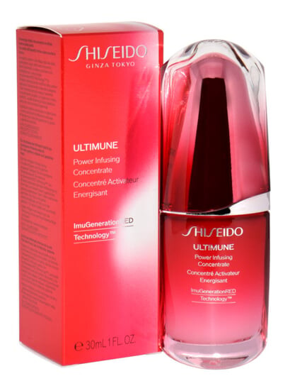 Мл. Shiseido Ultimune Power Infusing Concentrate Imugenerate Red Technology 30 
Мл. Shiseido Ultimune Power Infusing Concentrate Imugenerate Red Technology 30