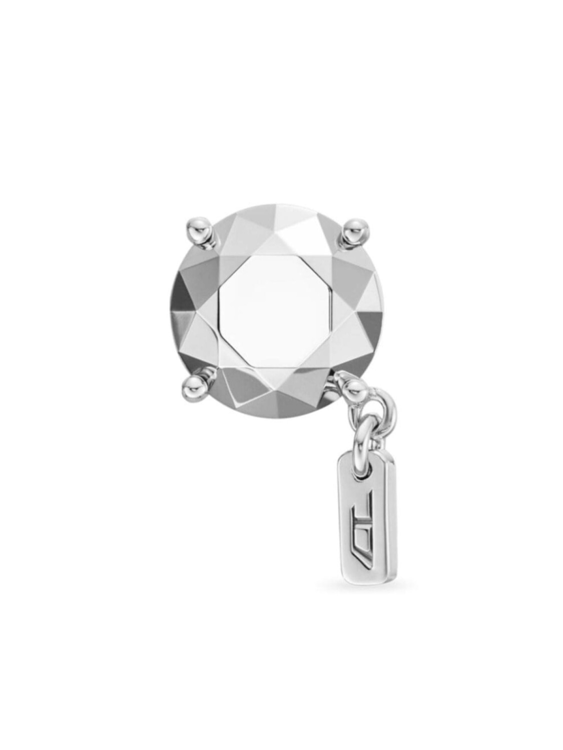 Серьги-гвоздики с бриллиантовой огранкой Diesel
Серьги-гвоздики с бриллиантовой огранкой Diesel